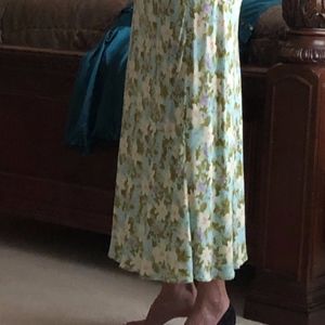 Pastel Floral Skirt